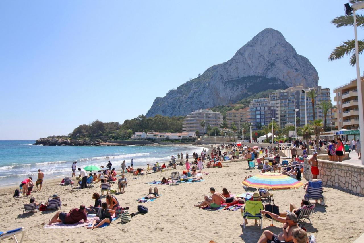 Holiday Home Shangrila Calpe Exteriör bild