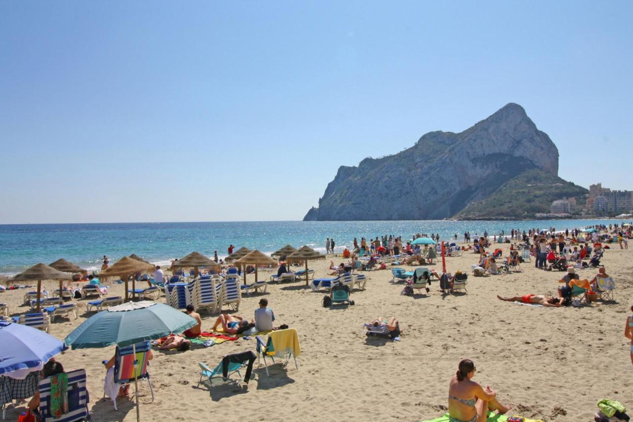Holiday Home Shangrila Calpe Exteriör bild