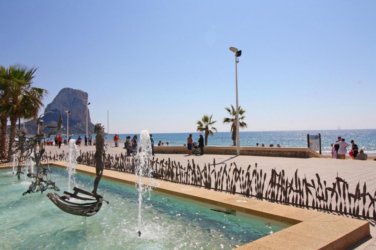 Holiday Home Shangrila Calpe Exteriör bild